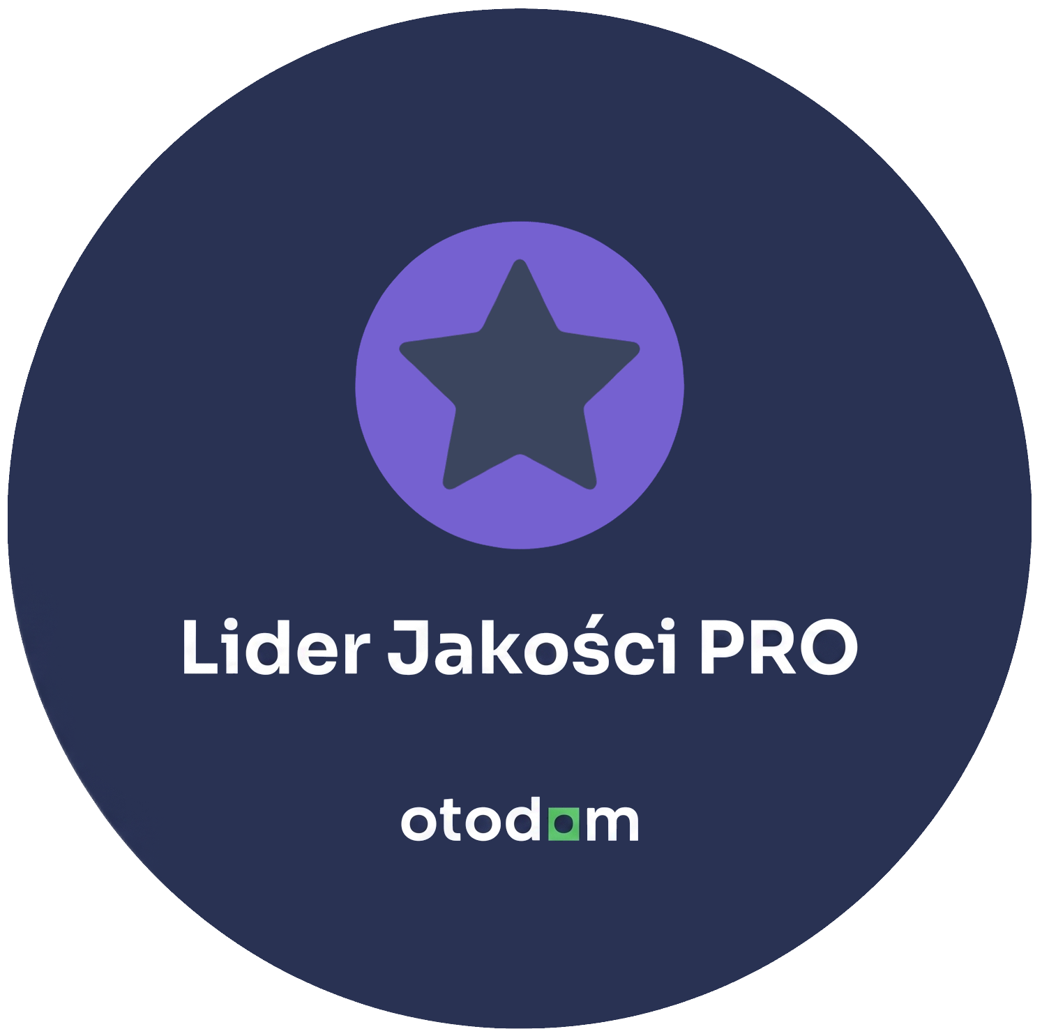 Lider Jakości PRO Otodom